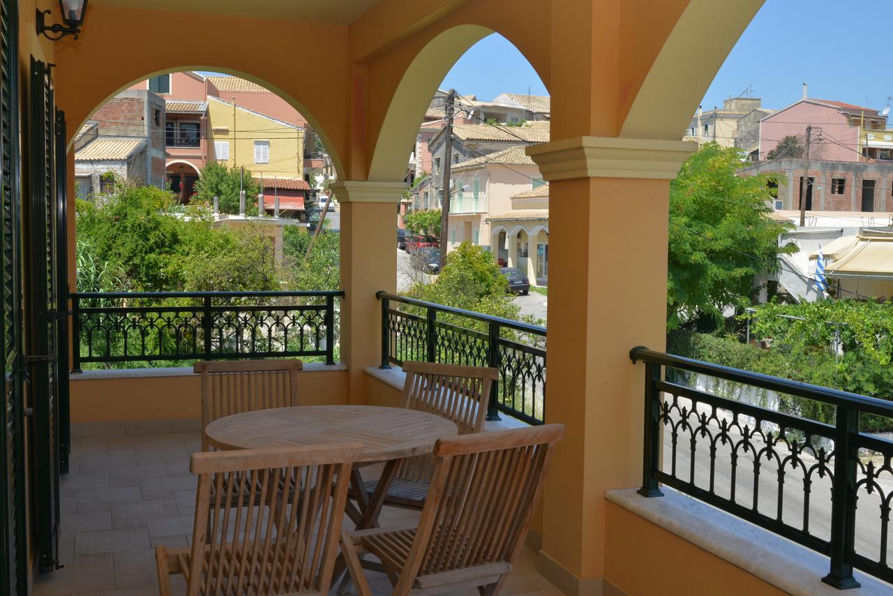 Tilemachos House Near Corfu Town Apartment Potamós Екстериор снимка