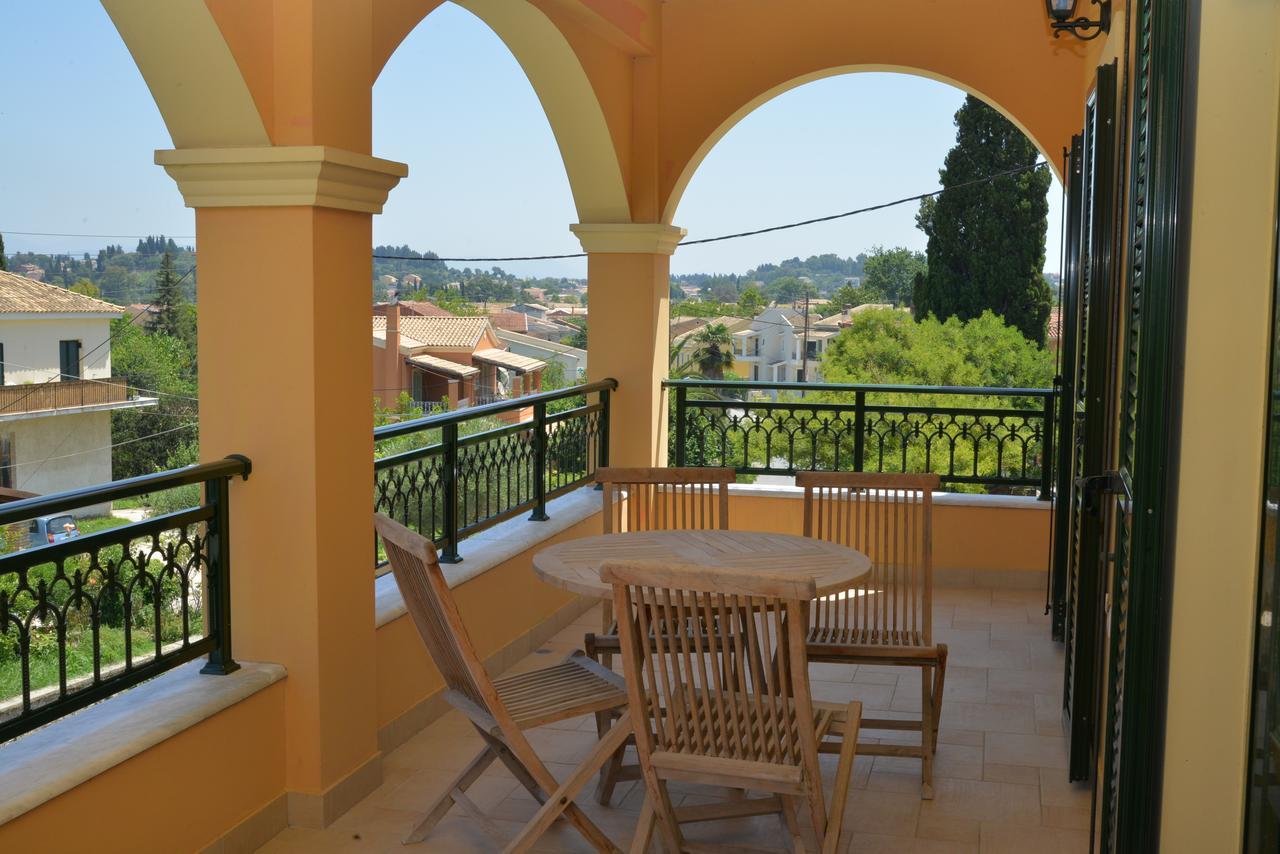 Tilemachos House Near Corfu Town Apartment Potamós Екстериор снимка