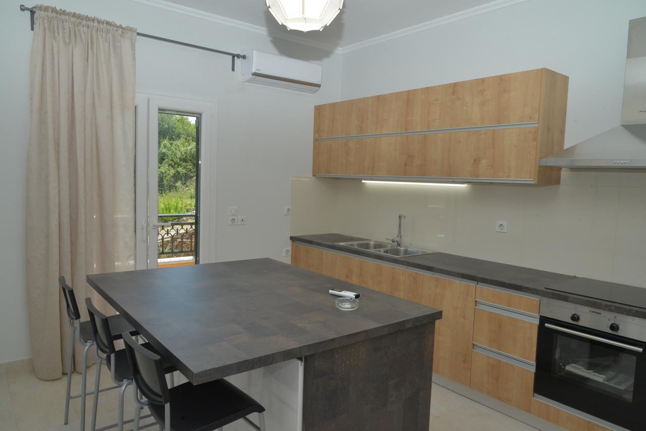 Tilemachos House Near Corfu Town Apartment Potamós Екстериор снимка