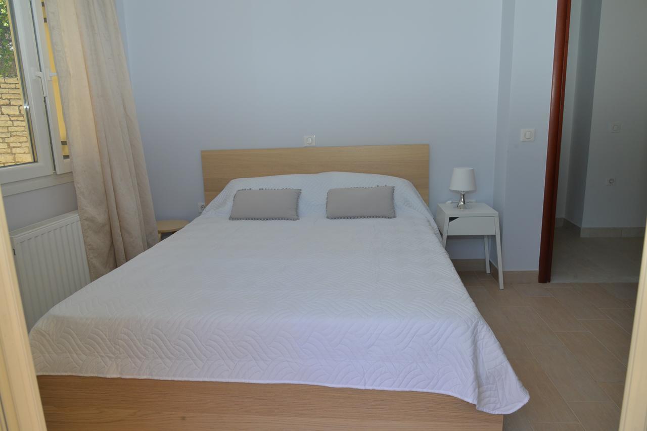 Tilemachos House Near Corfu Town Apartment Potamós Екстериор снимка