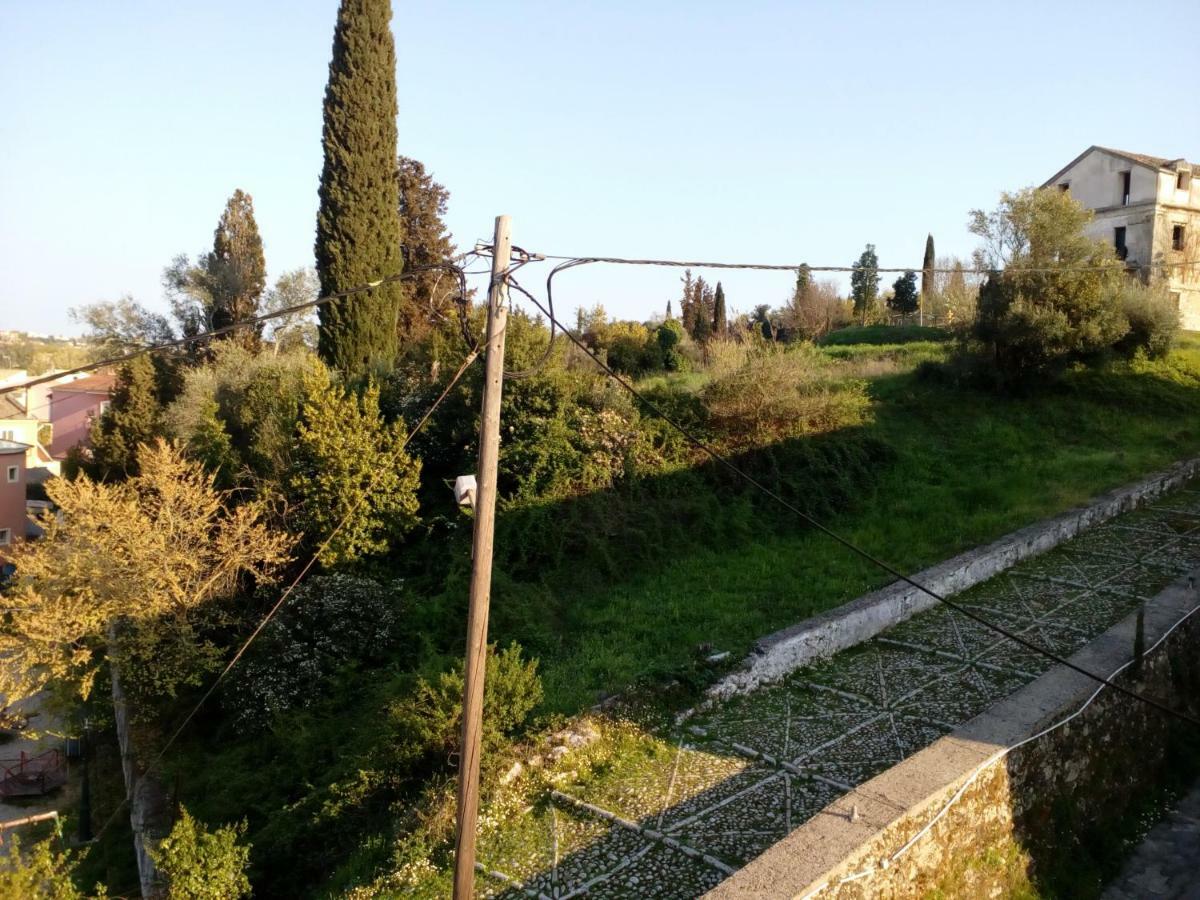 Tilemachos House Near Corfu Town Apartment Potamós Екстериор снимка