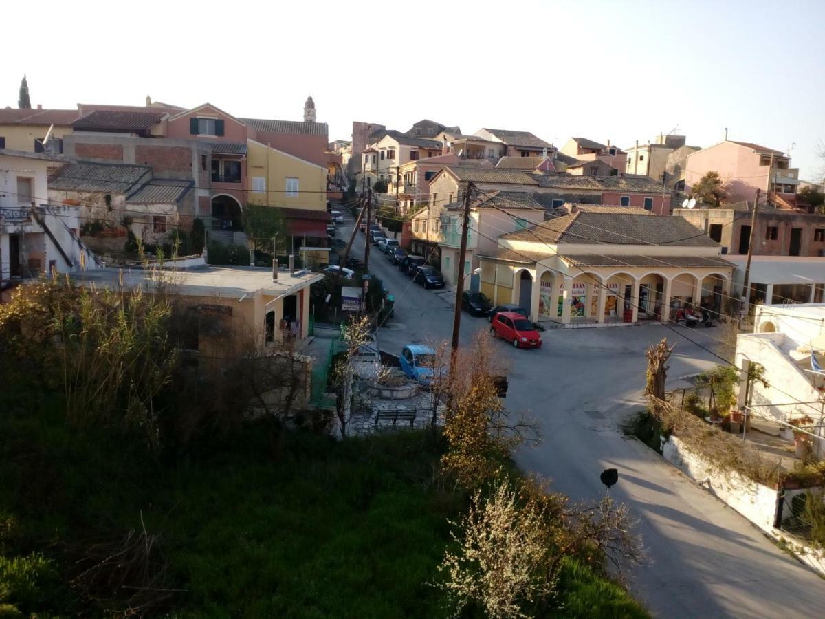 Tilemachos House Near Corfu Town Apartment Potamós Екстериор снимка