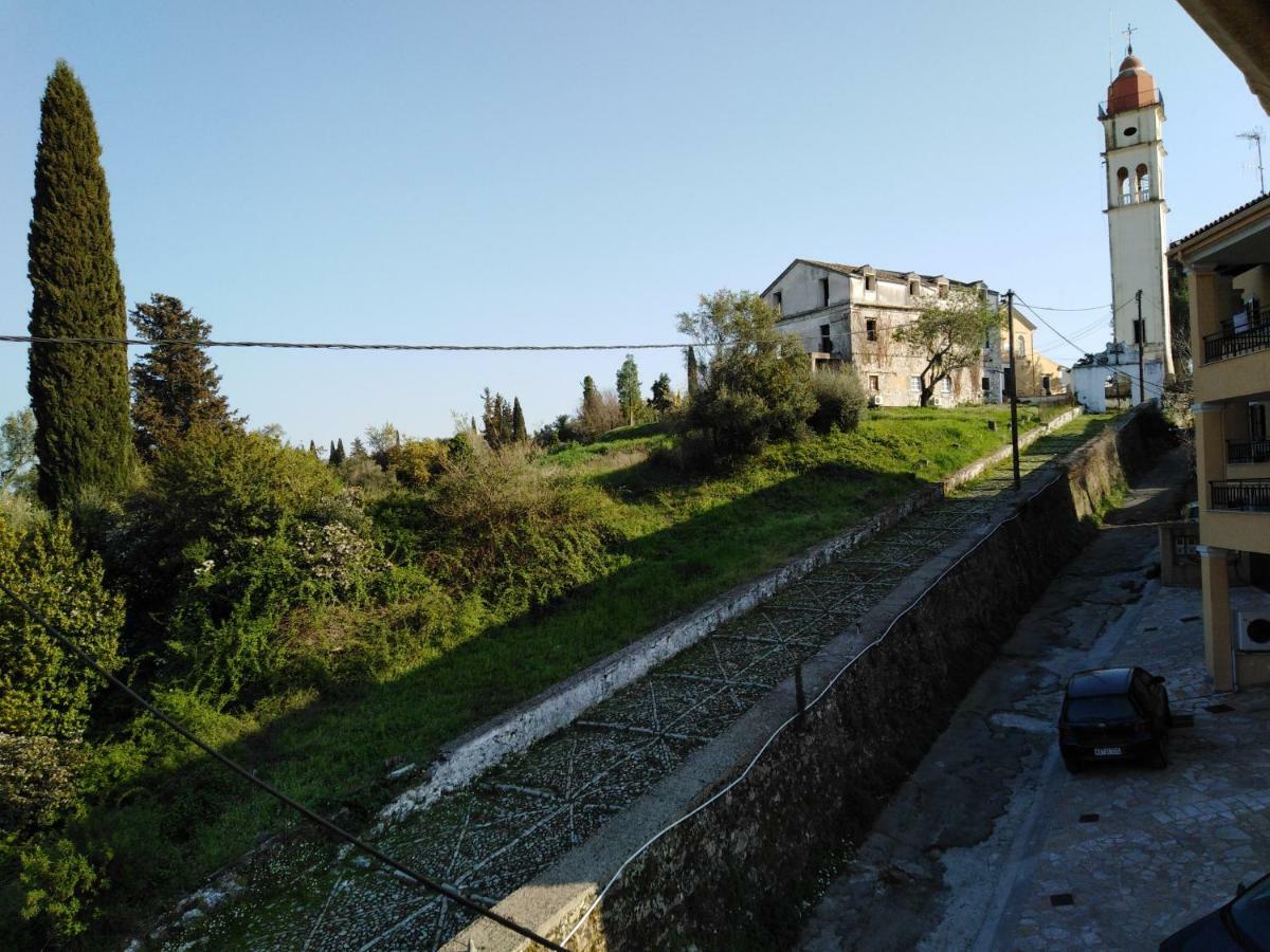Tilemachos House Near Corfu Town Apartment Potamós Екстериор снимка